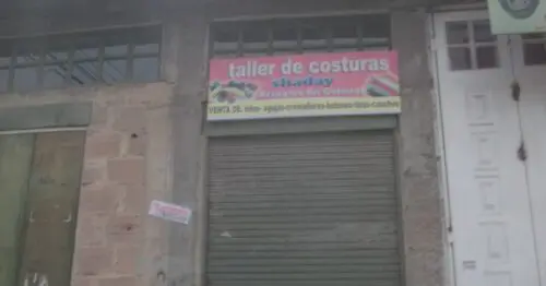 TALLER DE COSTURAS SHADDAY TALLER DE COSTURAS SHADDAY
